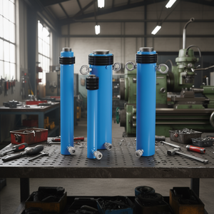 Cilindro Hidráulico de Acción Simple Ttake de Largo Alcance con Retorno por Resorte para Uso Industrial - Product Image 3