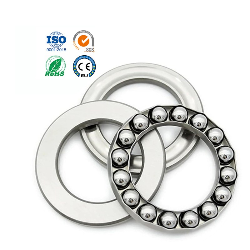 51103 Axial Steel Cage Thrust Ball