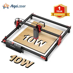 Algolaser DIY KIT 10W Machine à graver les cristaux au laser 3D pour bouteilles de vin principalement