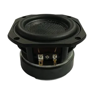 Speaker Super bass 4 inci, pengeras suara subwoofer 4 inci untuk audio rumah