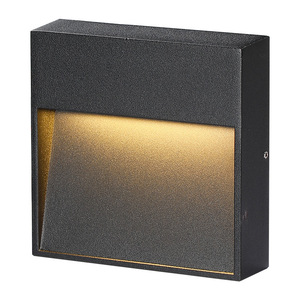Led Sensor Wall <b>Light</b> Ip65 Aluminum Waterproof Outdoor Step Lighting With <b>Motion</b> Detection For Stairway Corner - Product Image 5