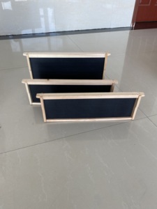 Langstroth Beehive Wooden Frame with Plastic <b>Foundation</b> Sheet Assembled - Product Image 5