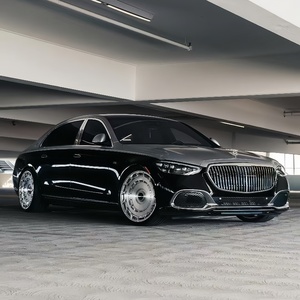 XINLAI Nuevas Llantas de Aleación de Aluminio Forjado Monobloque de 20 mm con Acabado Pulido de Alta Calidad, Diseño de Turbina y Múltiples Radios, de 20-23 Pulgadas, 5x112, Estilo Maybach - Product Image 1