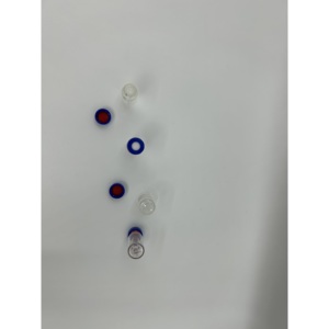 ขวดออโต้แซมพลายเออร์แก้วโบโรซิลิเกต HPLC พร้อมเซปต้า PTFE ขนาด 2 มล. สำหรับการวิเคราะห์โครมาโทกราฟีของเหลวประสิทธิภาพสูง - Product Image 3