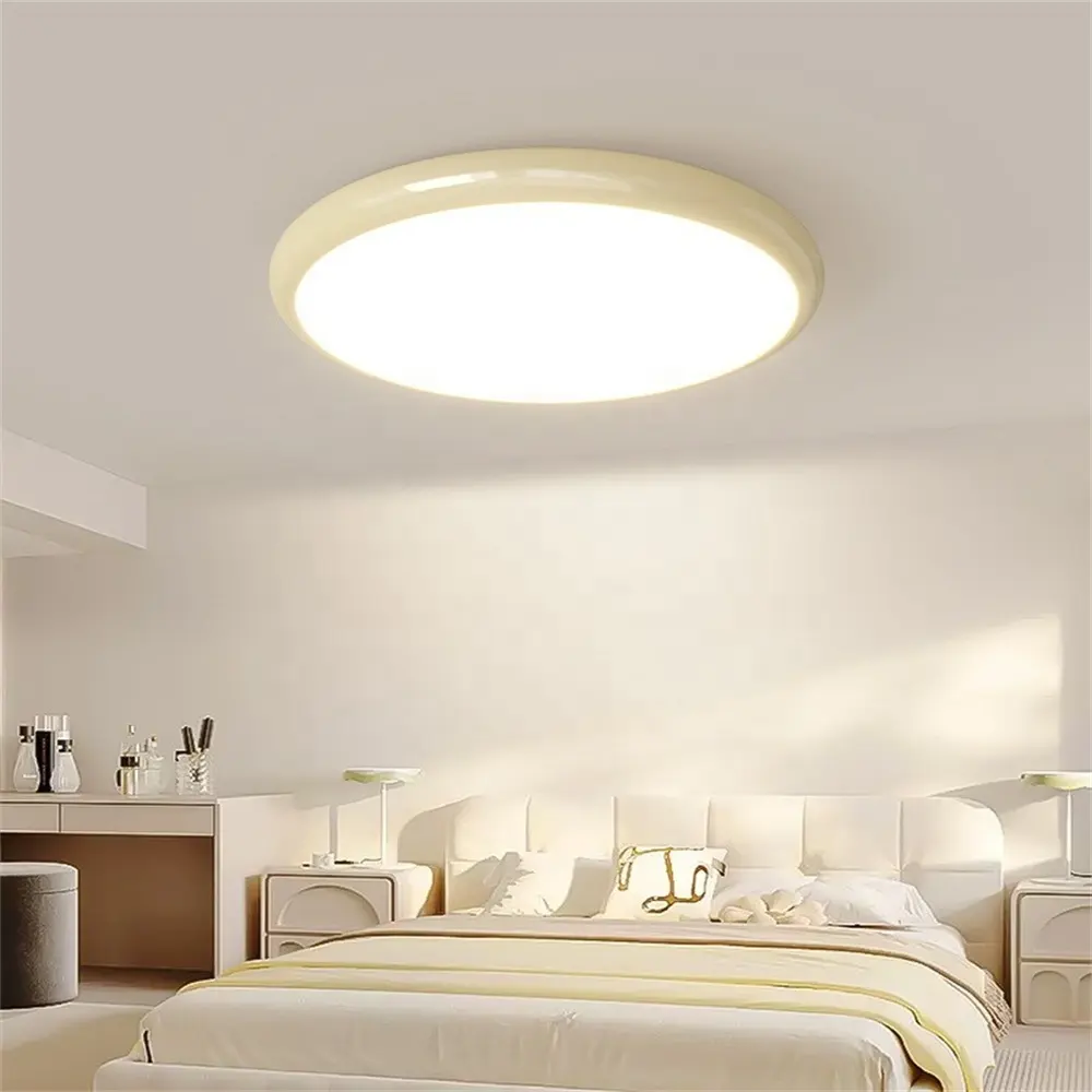 Lampada da soffitto tonda Ultra sottile rotonda da soffitto per interni per illuminazione domestica con montaggio a Biumart