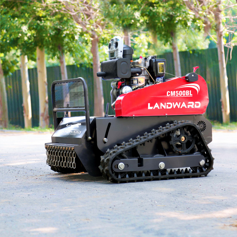Remote Control Electric Grass Cutter Robot