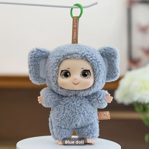 Supporto OEM Personalizzato Orsetto <span class=keywords><strong>Anime</strong></span> <span class=keywords><strong>Kawaii</strong></span> in Peluche Portachiavi Giocattolo Ciondolo Bambola Ornamento da Appendere Zaino Peluche Macchina Artiglio - Product Image 4