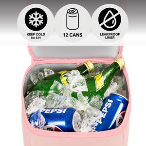 Cooler Organizer for X Large Original Bogg Bag Polyester Leak-Proof Ice <b>Chest</b> with Zipper Divider Tray Ideal Beach Bag Accessory - Product Image 3