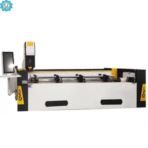 Nhôm hồ sơ CNC khoan máy phay 8 aixs CNC trung tâm gia công cho cửa sổ nhôm hồ sơ