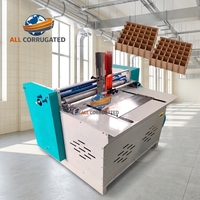 Máquina Semiautomática para Hacer Ranuras en Cartón Corrugado