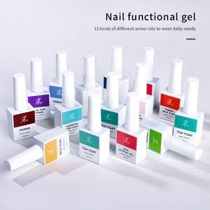 JTING Gel de Uñas Multifuncional de Marca Privada, 15 Opciones: Fuerte, Diamante, Mate, Sin Limpieza, Reparador, Capa Superior Sin Limpieza, Capa Base - Product Image 3