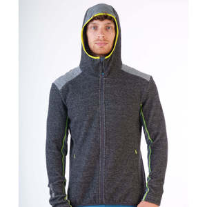 MARMOLADA, ropa de calle con etiqueta personalizada, Sudadera con capucha, talla XS, anticontracción, ligera, patrón sólido, Sudadera corta con estampado de pantalla - Product Image 2