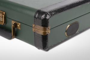 Porte-documents portable Tourne-disque avec Bluetooth et USB-Vert - Product Image 6