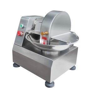 Multi Functional Bowl Filling <b>Vegetable</b> <b>Cutter</b>, Desktop <b>Vegetable</b> <b>Cutter</b>, Granule Chopper, Stainless Steel Small Meat Grinder - Product Image 2