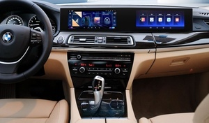 21inch Màn hình Kép Android đài phát thanh xe Video <span class=keywords><strong>Player</strong></span> Auto Carplay cho BMW 7 Series F01 F02 F04 CCC CIC 2009-2015 <span class=keywords><strong>Wifi</strong></span> GPS Navigator - Product Image 5