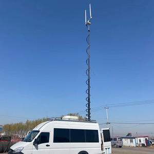 Xe gắn 20W L ban nhạc TD-COFDM không tâm lưới <span class=keywords><strong>adhoc</strong></span> mạng không dây băng thông rộng truyền thông vô tuyến - Product Image 5