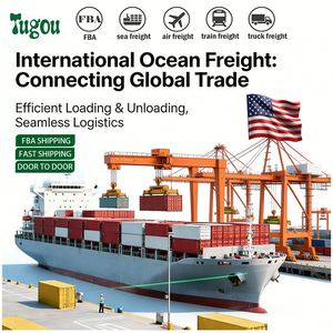 משלוח סוכן חברה דלת לדלת קניות הים ship הספינה קדימה מטען משלוח סוכן לוגיסטיקה שירות תחבורה Fba - Product Image 1