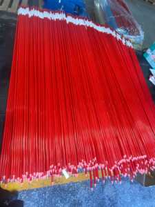 Estacas de nieve de fibra de vidrio para exteriores de alta resistencia, marcador de carretera reflectante de seguridad en carretera, poste de entrada - Product Image 3