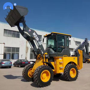 WZ28-20 0,2m³ Baggerlader mit hydraulischen Palettengabeln, neu, 2,0 Tonnen Baggerlader - Product Image 3