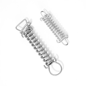 Stainless Steel Tension Spring Double Hook Helical Left Hand Right Hand <b>Hardware</b> Use Stretching Spring Bracket - Product Image 1