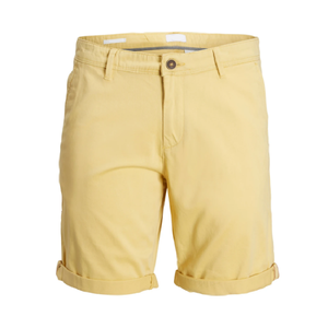 Pantalones Cortos Chino Casuales Transpirables para Hombre, Venta Directa de Fábrica 2024, Color Caqui, 100% Algodón, Calidad de Exportación de BD - Product Image 2