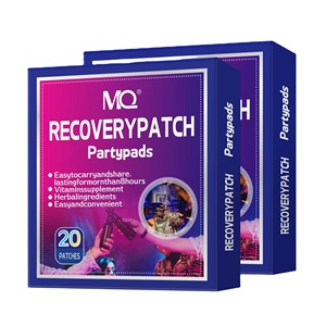 MQ พืชแบบพกพา Essence สําหรับบรรเทาอาการแฮงค์โอเวอร์ 5*5 ซม. เพลิดเพลินไปกับงานเลี้ยงวันเกิดสติกเกอร์อาการแฮงค์โอเวอร์ - Product Image 1