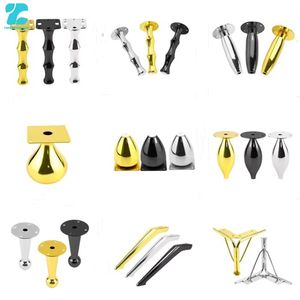 Pieds de canapé modernes en métal robuste, pieds de meubles de remplacement pour usage extérieur, hôtelier, salon, support pour canapé, armoire, lit - Product Image 1