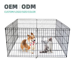 Clôtures <span class=keywords><strong>pour</strong></span> chiens d'extérieur, grands chiens, types de clôtures invisibles, bon marché, portables, clôtures <span class=keywords><strong>pour</strong></span> animaux de compagnie, clôtures en fil métallique <span class=keywords><strong>pour</strong></span> chiots - Product Image 1