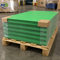 Planche en plastique ondulé PP imperméable pour emballage de protection, feuille légère et durable pour le transport de produits industriels