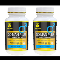 Compléments de santé en comprimés Private Label Go Men Plus, comprimés de Maca, pilules énergétiques naturelles, capsules de racine de Maca pour hommes