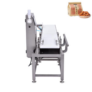 เครื่องชั่งตรวจสอบน้ำหนักคุกกี้ เครื่องชั่งตรวจสอบน้ำหนัก อุปกรณ์ตรวจสอบน้ำหนักในประเทศจีน - Product Image 2