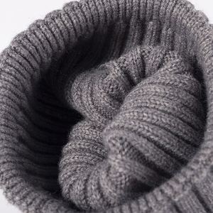 Custom Embroidery Logo <b>Winter</b> <b>Hats</b> Acrylic Cashmere Women and <b>Man</b> Plain Knitted Beanie <b>Hat</b> - Product Image 3