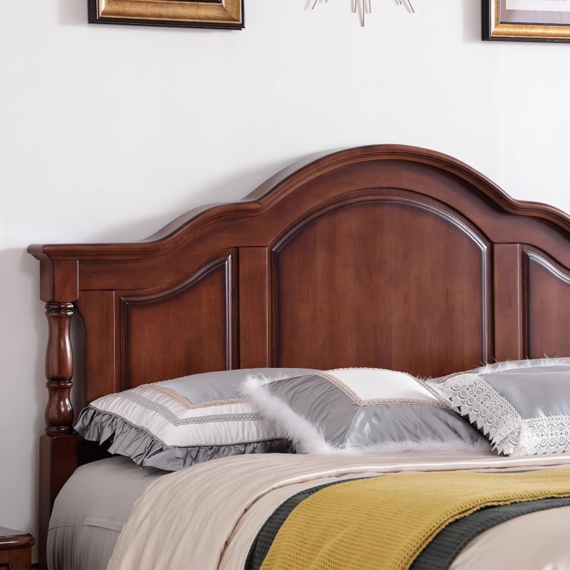 mahogany wood bedroom set