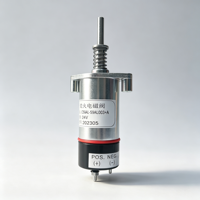 Nouvel interrupteur solénoïde d'arrêt de moteur diesel SDEC C59AL-59AL003+A (aluminium moulé sous pression/acier) pour l'entretien des systèmes de puissance marine