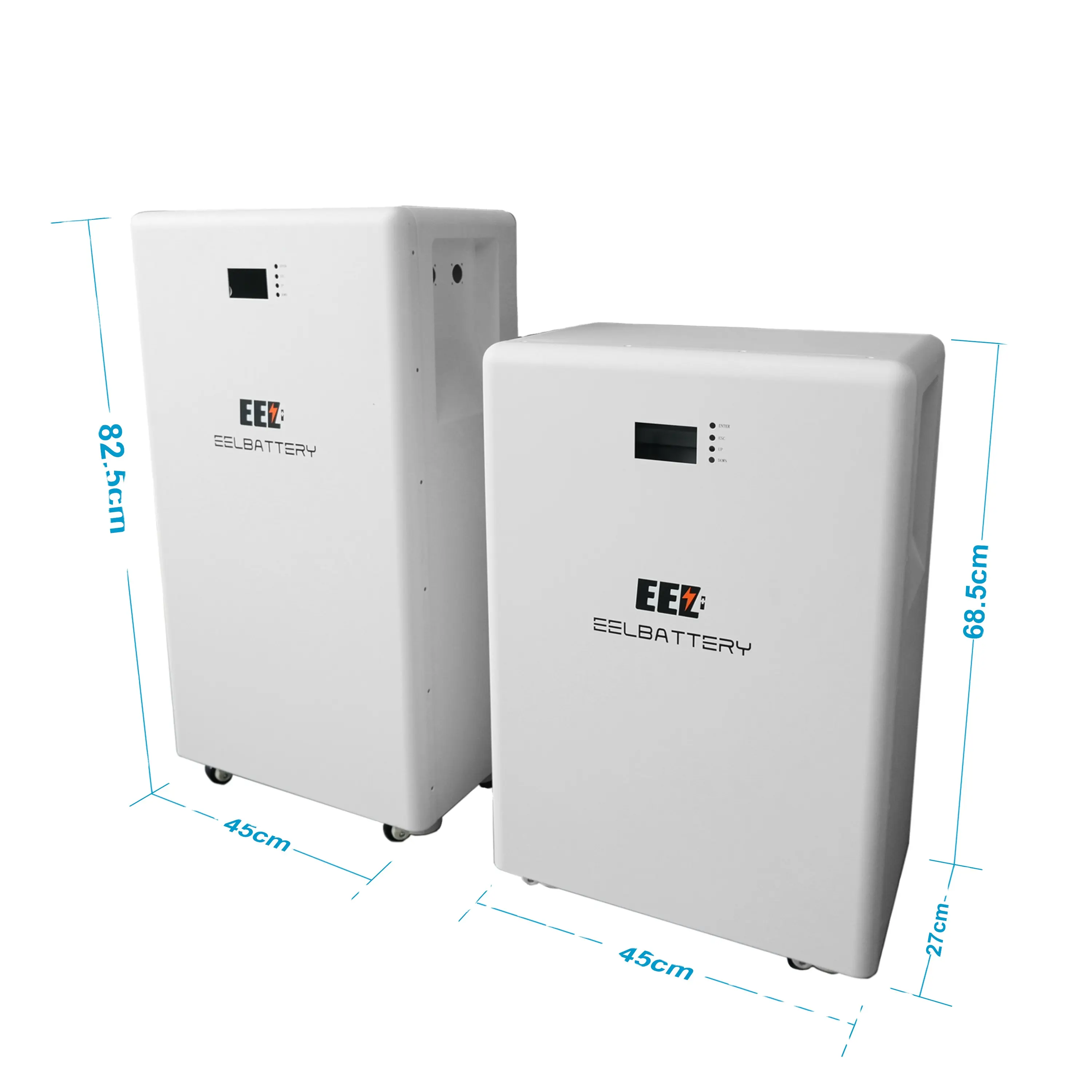 EEL vertical lifepo4 battery case with seplos bms 200ah 230ah 280ah 302ah DIY home solar energy storage 48v lifepo4 280ah box