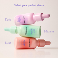 Self Tanner Tanner Tanning Drops Face Drops Sunless Private Label Zelfbruiningsdruppels