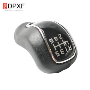 Palanca de Cambios Manual Compatible con <span class=keywords><strong>Kia</strong></span> Forte <span class=keywords><strong>Cerato</strong></span> K3 Hyundai, Nueva Palanca de Cambios Manual de 6 Velocidades de Cuero Genuino - Product Image 3