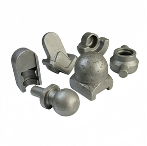 ชิ้นส่วนยานยนต์ทรงกลมที่ผ่านการตีขึ้นรูป ใช้ในระบบช่วงล่าง - Product Image 1