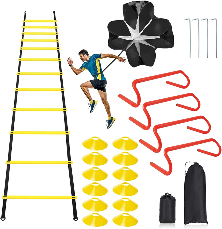 Professional Soccer Speed Agility Training Equipment