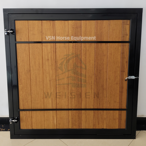 Cao cấp ngựa ổn định cửa sổ nặng mạ kẽm khung Swing Vent tấm cho chuồng chăn nuôi hệ thống thông gió nông nghiệp - Product Image 4