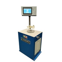 Machine d'équilibrage électronique verticale double face de qualité professionnelle pour pales de ventilateur, haute précision, capacité 5 kg, garantie 1 an