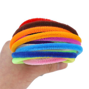 Accessoires de bijoux faits à la main, créatifs, DIY, en forme de bâton torsadé, de fleur de lotus, de lampe, avec chaîne en bambou, multicolores - Product Image 4