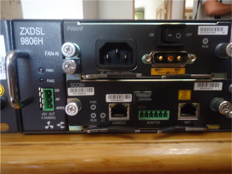 ZTE MSAN bakır çözüm ZXDSL 9806H süper yıldız Mini DSLAM/ DSL MDU