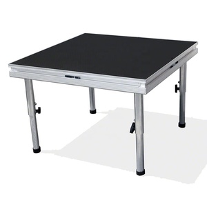 Audience Seating Layout Modular <b>Stage</b> Systems Multi Level Portable <b>Stage</b> Dance Floor with Handrail Assemble <b>Stage</b> for Sale - Product Image 2