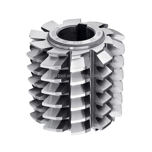 Talladora de engranajes cónicos HSS <span class=keywords><strong>M35</strong></span> diseño de dibujo personalizado FÁBRICA DE Zhejiang en China - Product Image 1