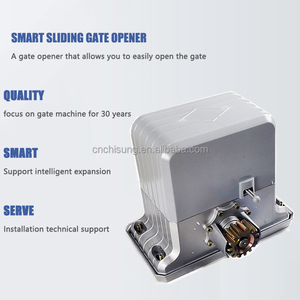 เครื่องเปิดประตูสไลด์อัตโนมัติพร้อมมอเตอร์ AC รีโมต - Product Image 3