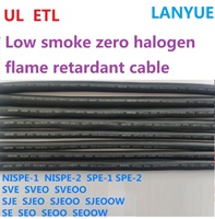 Câbles toronnés ignifuges sans halogène à faible émission de fumée certifiés ForVDETUVCE H05Z1Z1H2-F H03Z1Z1H2-F IP67 pour bâtiments industriels