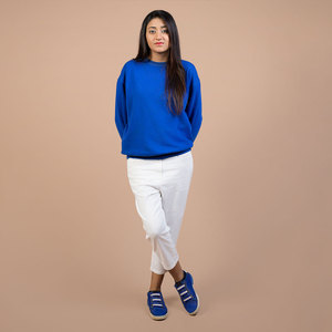 OEM Service Customized Casual Outdoor Daily Wear Ladies <b>Capri</b> <b>Pants</b> Low MOQ Custom Color & Size <b>Capri</b> <b>Pant</b> <b>For</b> <b>Women</b> - Product Image 1