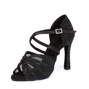 L652 Chaussures <span class=keywords><strong>de</strong></span> <span class=keywords><strong>danse</strong></span> latine pour femmes Nouveau 2025 Chaussures <span class=keywords><strong>de</strong></span> <span class=keywords><strong>danse</strong></span> personnalisées - Product Image 2