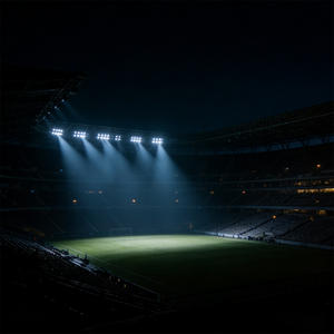 <span class=keywords><strong>Projecteur</strong></span> <span class=keywords><strong>LED</strong></span> super lumineux 150W, 20000LM+ Lumière à mât élevé pour stade, terrain de football, <span class=keywords><strong>chantier</strong></span> de construction - Product Image 5